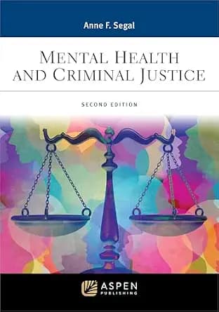 و دانلود نسخه کامل کتاب زبان اصلی Mental Health and Criminal Justice (Aspen Criminal Justice Series) PDF | دانلود کتاب خارجی