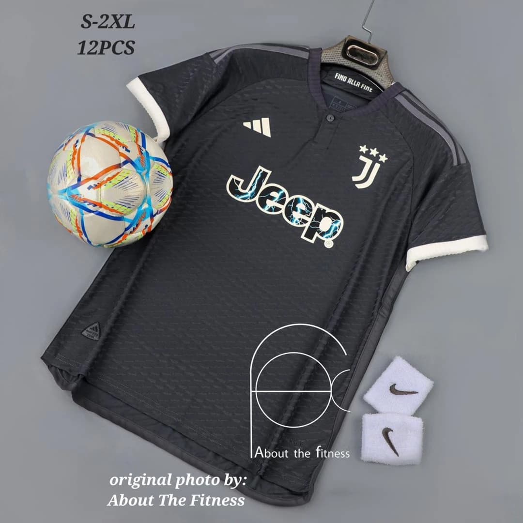 کیت پلیری یوونتوس سوم مشکی 2024