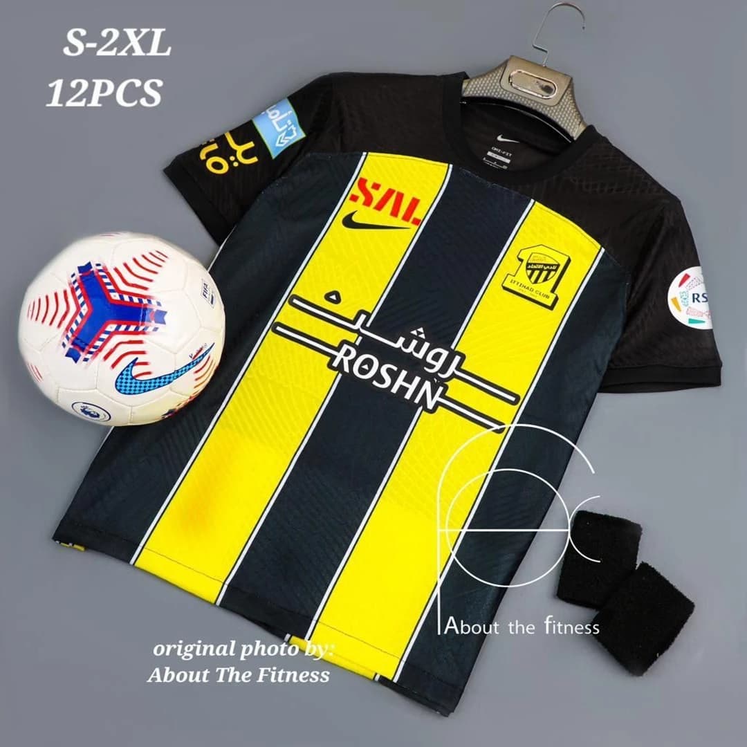 کیت پلیری الاتحاد اول 2024