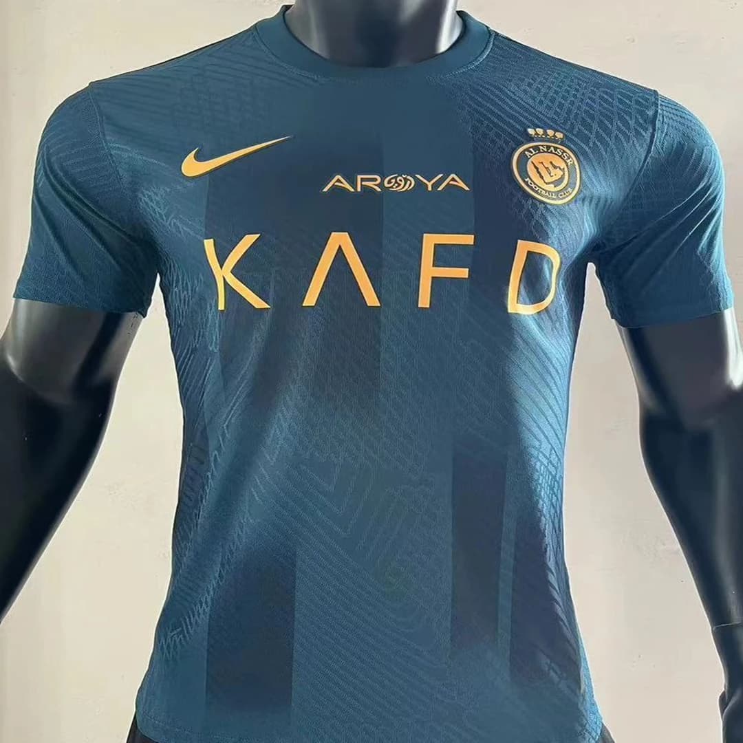 کیت پلیری النصر دوم آبی 2024