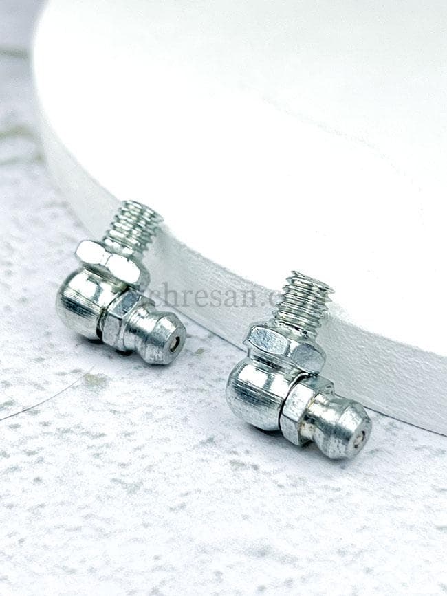 گریس خور سایز 6 سرکج 90 درجه بسته 100عددی — تصویر ۲