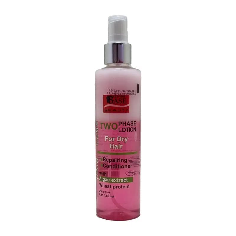 مشخصات، و خرید اسپری دوفاز مو بیس بیوتی BASE BEAUTY 250ML