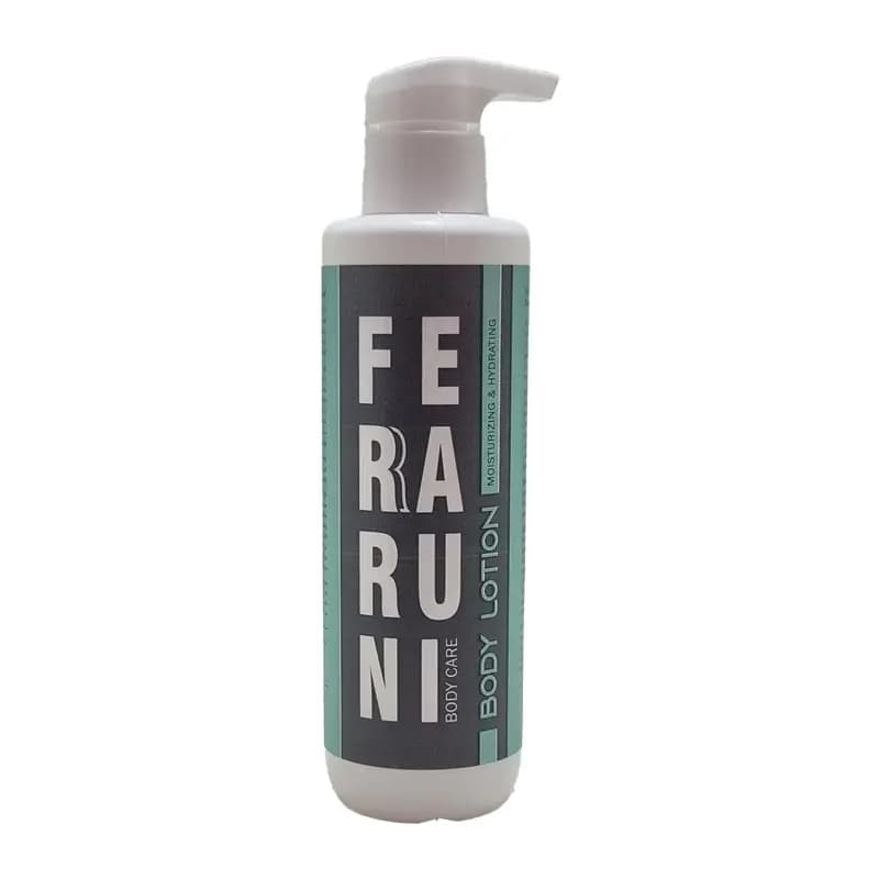 مشخصات، و خرید لوسیون بدن مرطوب کننده فرارونی FERARUNI 200ML