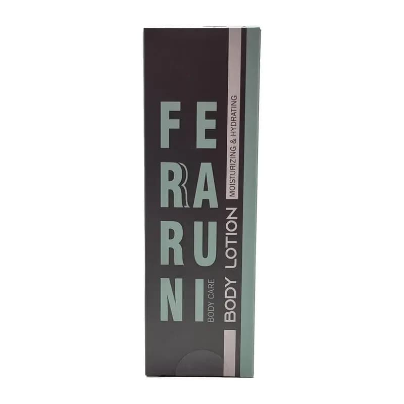 مشخصات، و خرید لوسیون بدن مرطوب کننده فرارونی FERARUNI 200ML — تصویر ۲