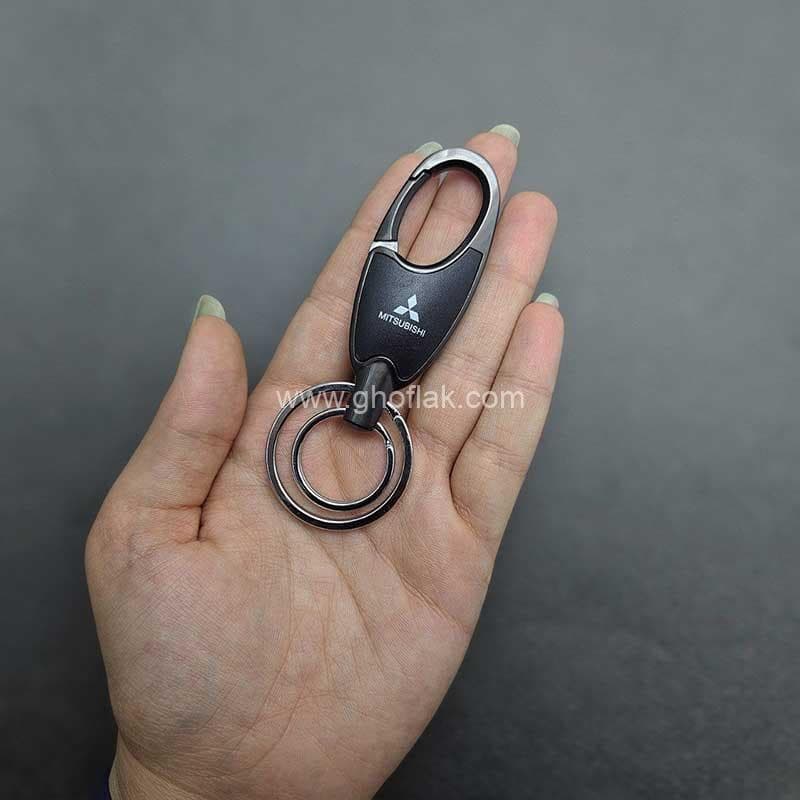 سرکلیدی آویز لوکس مارک ماشین — تصویر ۴