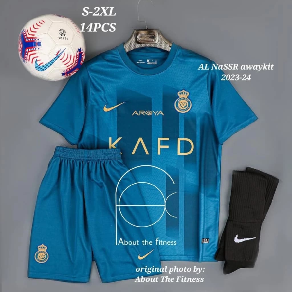 کیت دوم النصر 2024 آبی