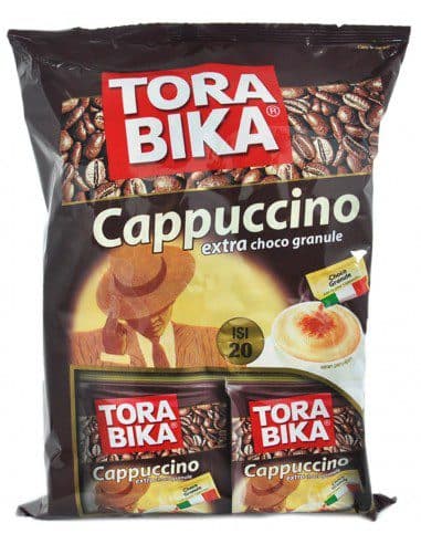 کافی میکس ترابیکا کاپوچینو 20 عددی 500 گرمی ToraBika Cappoccino