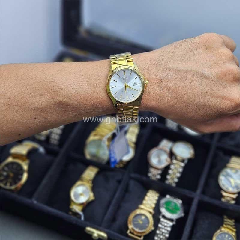 ساعت مچی استیل کاسیو — تصویر ۲