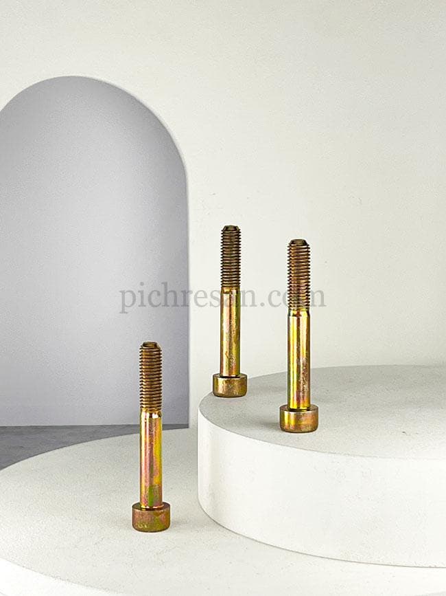 پیچ دور کارتل پژو 405 بلند آلنی بسته 50عددی