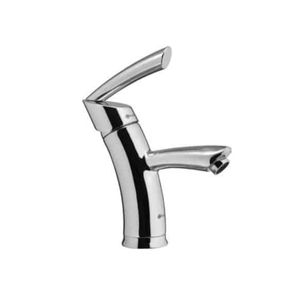 شیر روشویی درخشان مدل تاپ