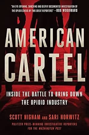 و دانلود نسخه کامل کتاب زبان اصلی American Cartel: Inside the Battle to Bring Down the Opioid Industry PDF | دانلود کتاب خارجی
