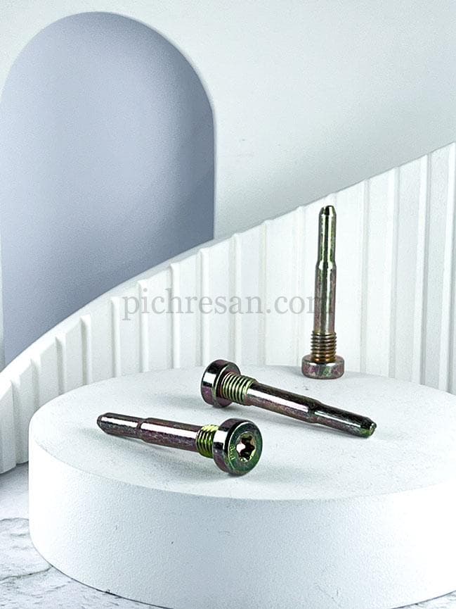 پیچ لولای درب پژو 206 بسته 40عددی