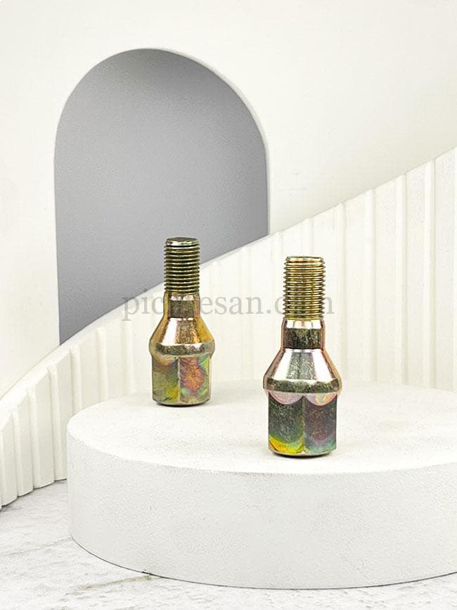 پیچ چرخ پژو 405 بسته 16عددی — تصویر ۳