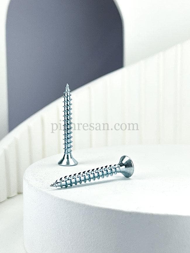پیچ نصب 6سانت 60*6 بسته 300عددی
