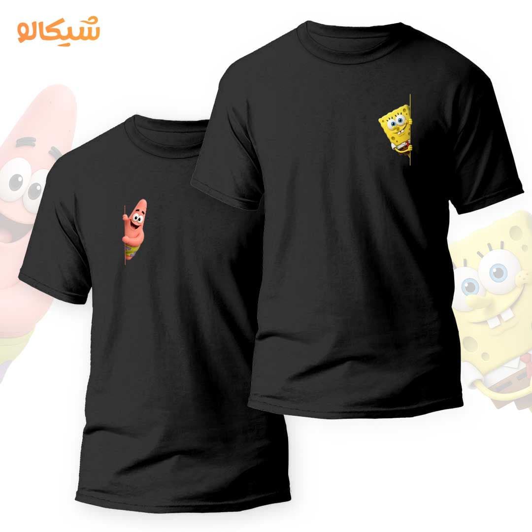 ست تیشرت باب اسفنجی و پاتریک