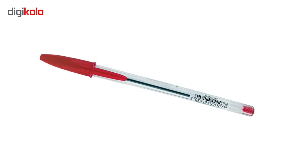 خودکار بیک مدل کریستال medium کد AL-25020001 بسته 8 عددی سایز 1 — تصویر ۴