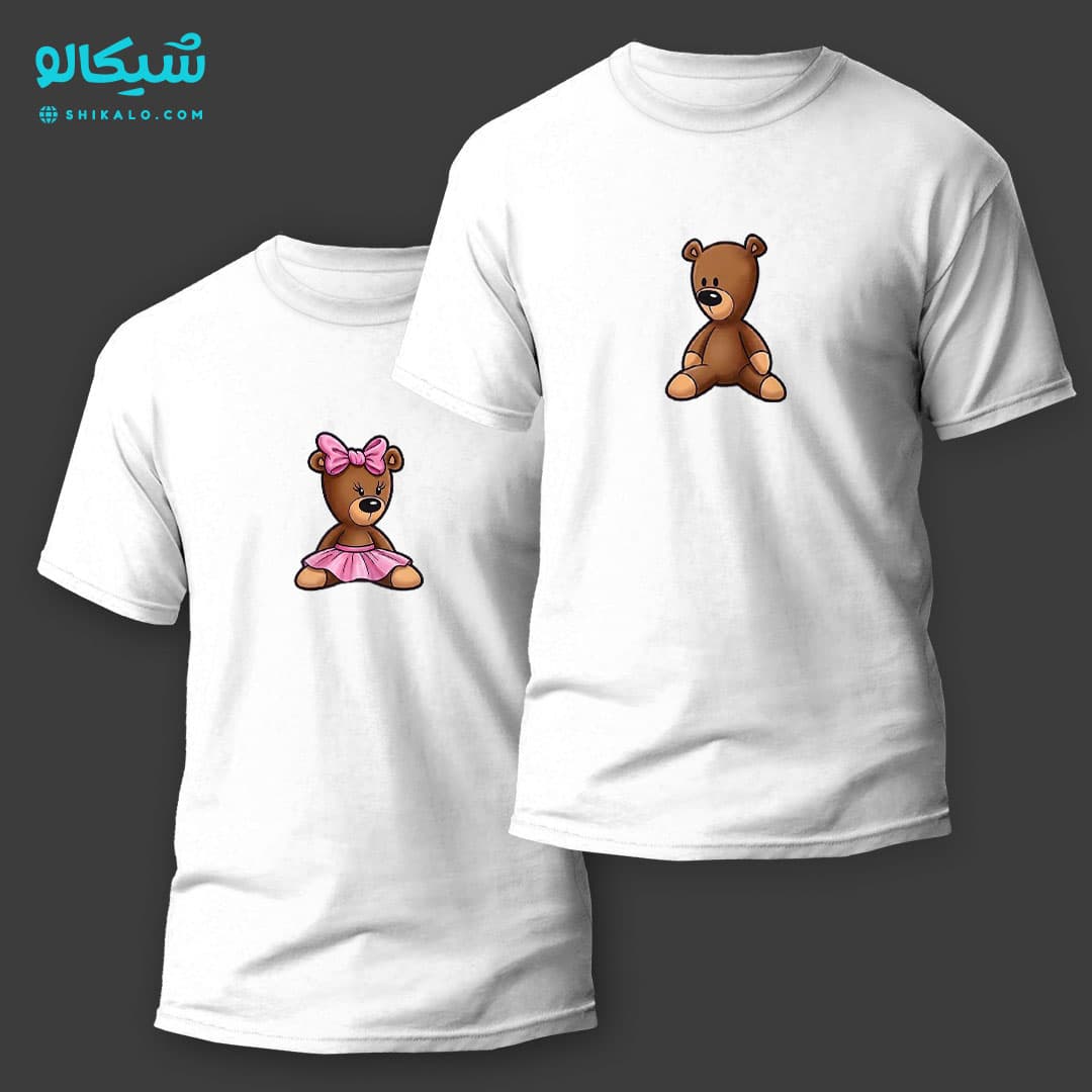 ست تیشرت تدی و لتی — تصویر ۳