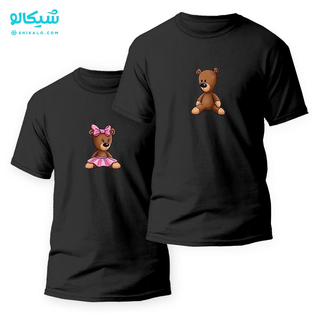 ست تیشرت تدی و لتی
