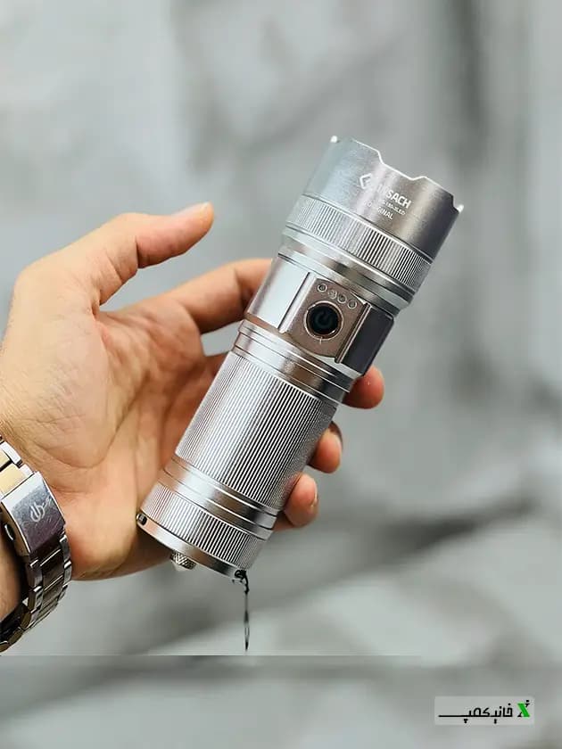 چراغ قوه کمپینگ کینساچ مدل 3LED KS-180 — تصویر ۲
