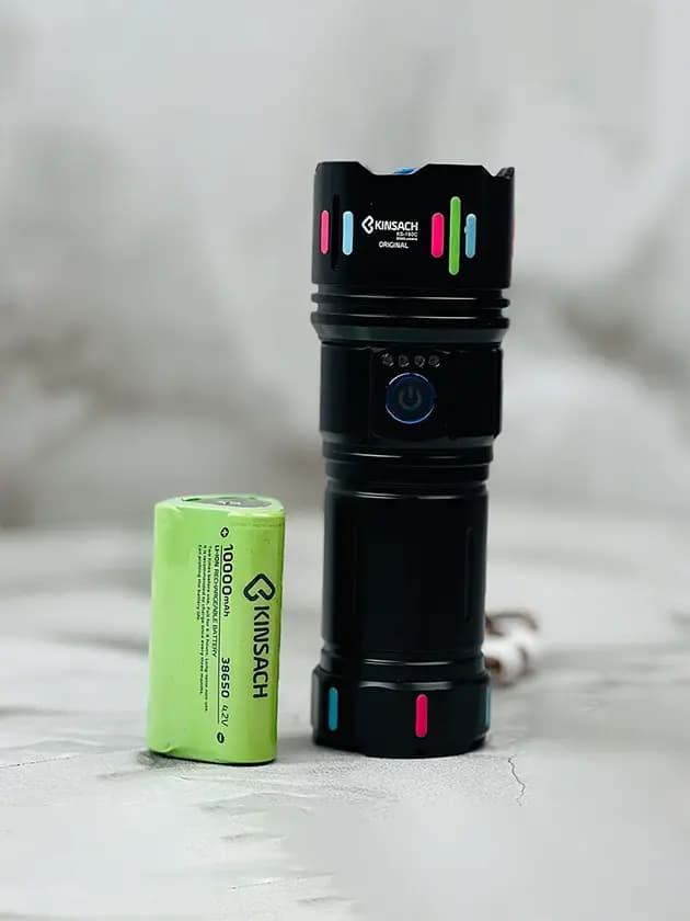 چراغ قوه کمپینگ کینساچ مدل KS-180C — تصویر ۳