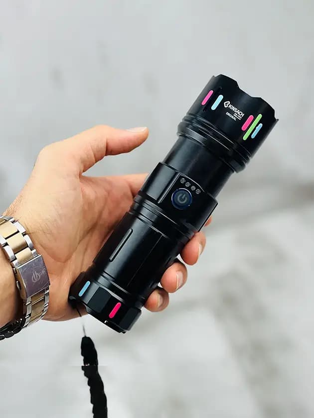 چراغ قوه کمپینگ کینساچ مدل KS-180C — تصویر ۵