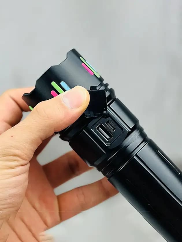 چراغ قوه کمپینگ کینساچ مدل KS-180C — تصویر ۷