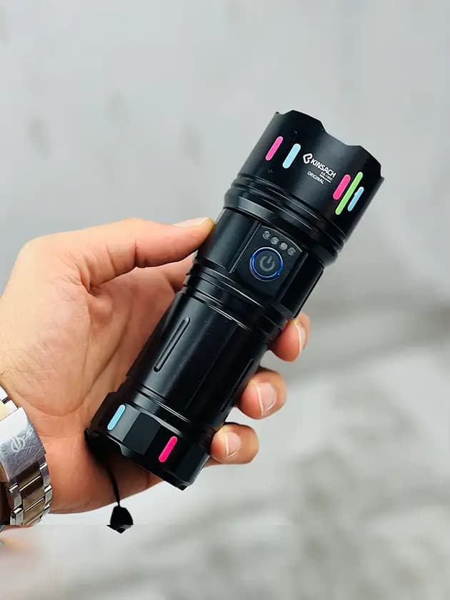 چراغ قوه کمپینگ کینساچ مدل KS-180C