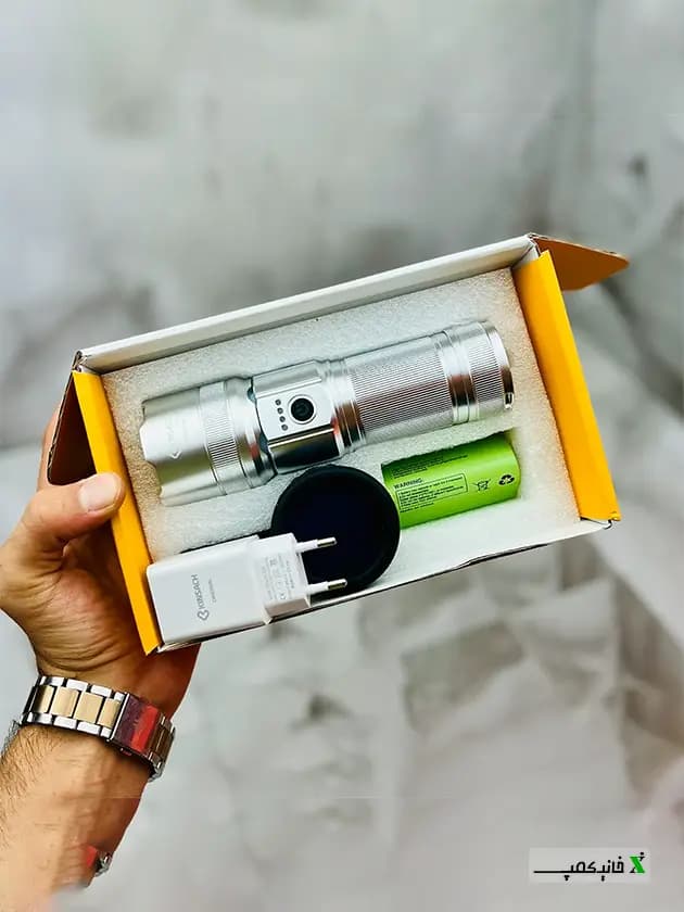 چراغ قوه کینساچ مدل KS-201 — تصویر ۴