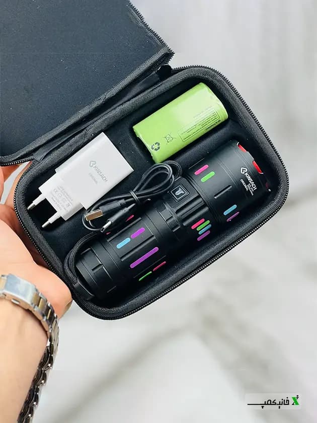 چراغ قوه کینساچ مدل KS-409 — تصویر ۶