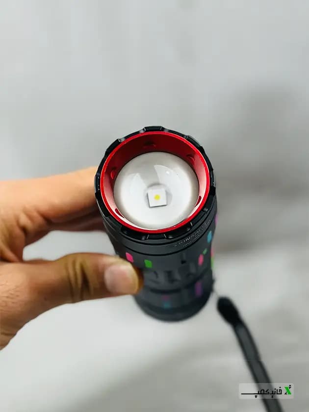 چراغ قوه کینساچ مدل KS-409 — تصویر ۴