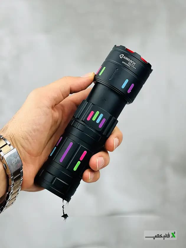چراغ قوه کینساچ مدل KS-409 — تصویر ۳