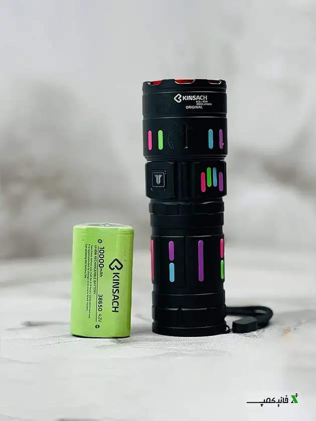 چراغ قوه کینساچ مدل KS-409 — تصویر ۲