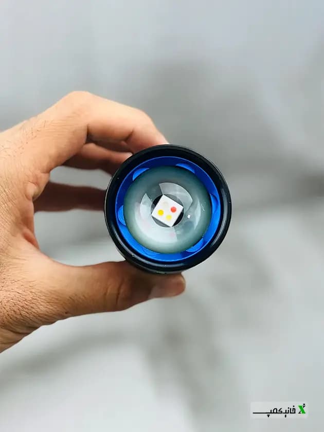 چراغ قوه کینساچ چند رنگ مدل KS-902-4 — تصویر ۳