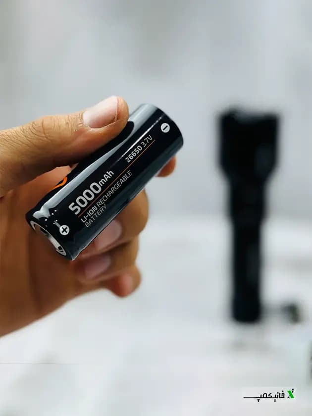 چراغ قوه کینساچ مدل KS-2305 — تصویر ۶