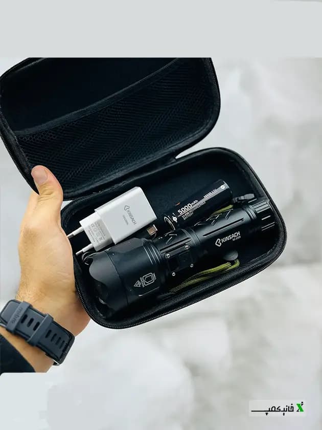 چراغ قوه کینساچ مدل KS-2305 — تصویر ۵