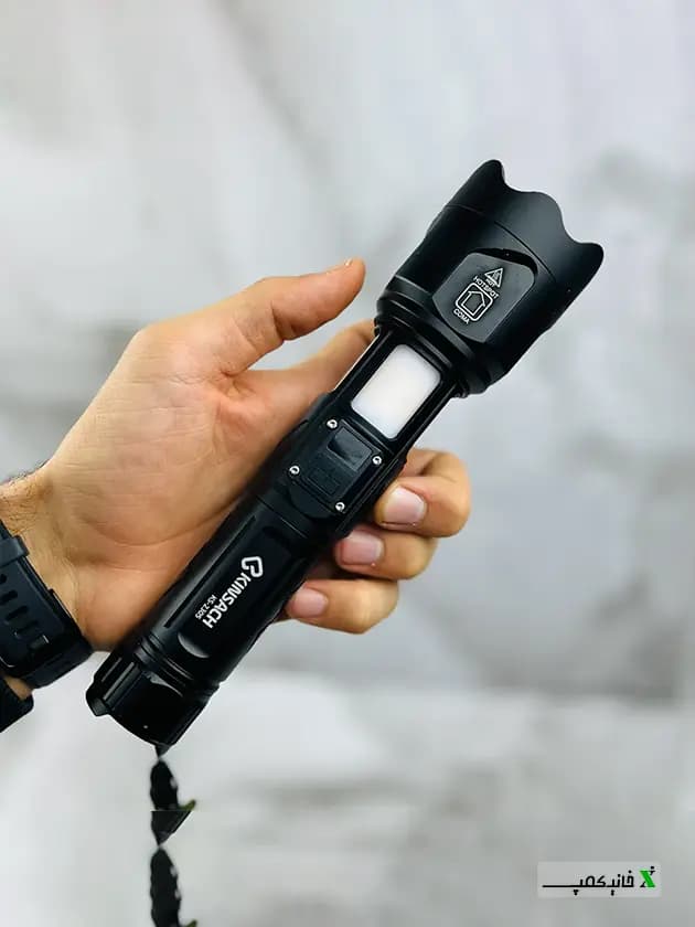 چراغ قوه کینساچ مدل KS-2305 — تصویر ۲