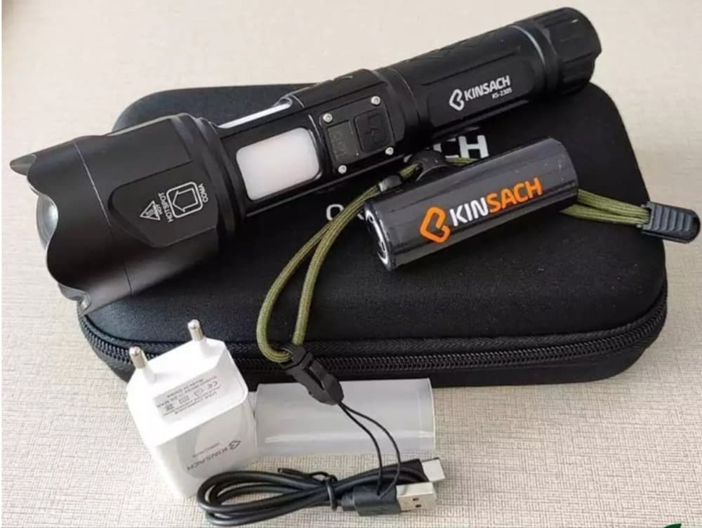 چراغ قوه کینساچ مدل KS-2305 — تصویر ۱۲