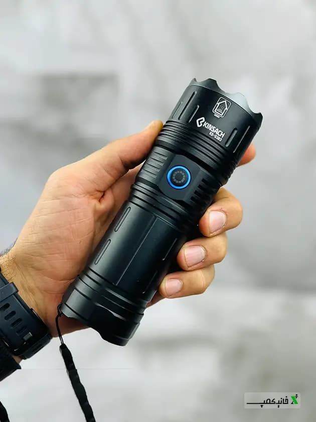 چراغ قوه کینساچ مدل KS-SP382 — تصویر ۲