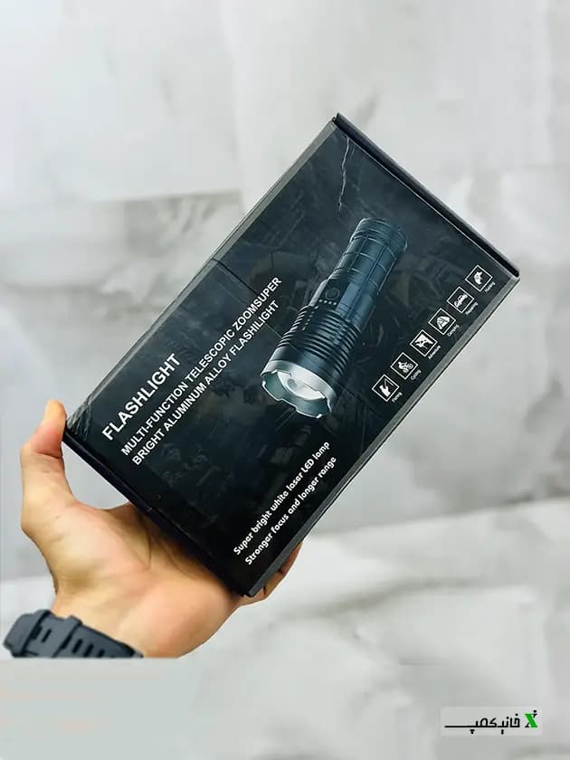چراغ قوه کینساچ مدل KS-SP69-1 — تصویر ۵
