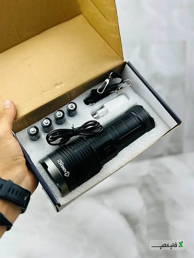 چراغ قوه کینساچ مدل KS-SP69-1 — تصویر ۷