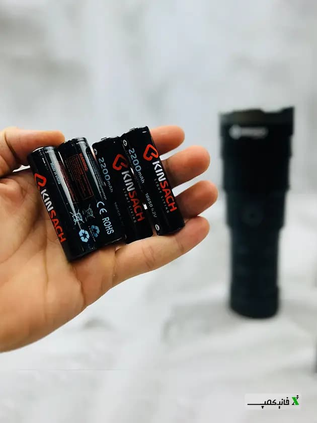 چراغ قوه کینساچ مدل KS-SP69-1 — تصویر ۳