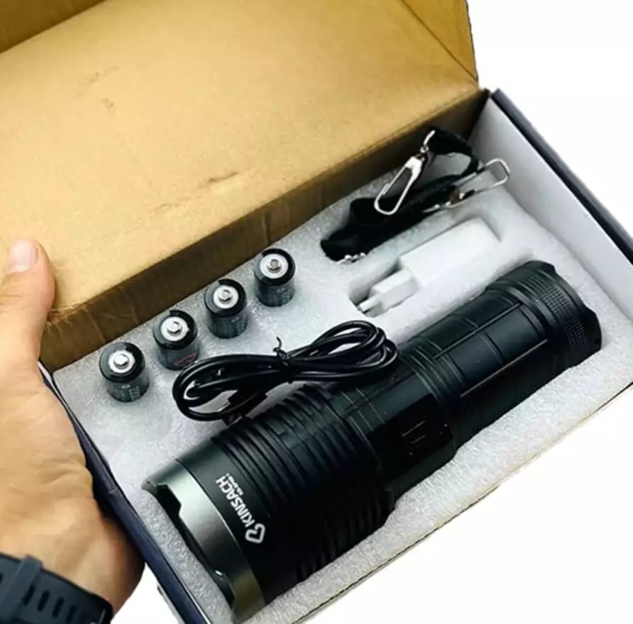 چراغ قوه کینساچ مدل KS-SP69-1 — تصویر ۱۲