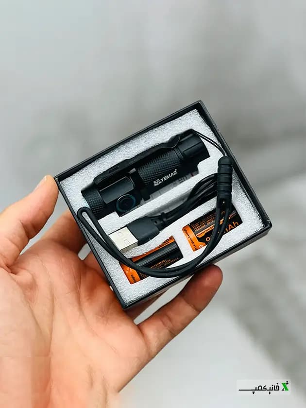 چراغ قوه مینی برند یامو مدل YEMAO YM-F602X — تصویر ۳