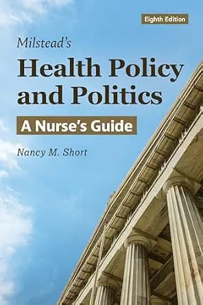 و دانلود نسخه کامل کتاب زبان اصلی Milstead’s Health Policy and Politics: A Nurse’s Guide PDF | دانلود کتاب خارجی