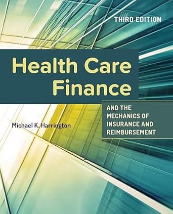 و دانلود نسخه کامل کتاب زبان اصلی Health Care Finance and the Mechanics of Insurance and Reimbursement PDF | دانلود کتاب خارجی