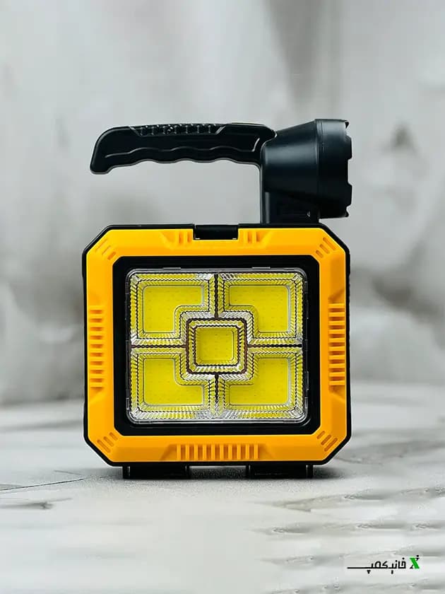چراغ کمپی خورشیدی قابل حمل 7739-L — تصویر ۳