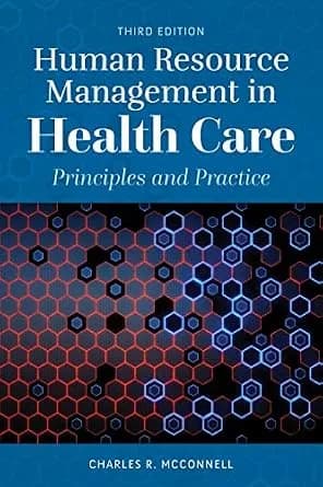 و دانلود نسخه کامل کتاب زبان اصلی Human Resource Management in Health Care: Principles and Practice PDF | دانلود کتاب خارجی