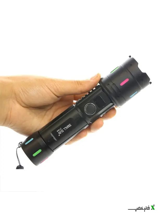 چراغ قوه اسمال سان زوم دار مدل zy-629 — تصویر ۲