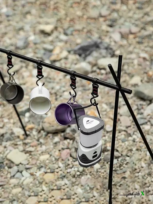 بند آویز نیچرهایک RACK HOOKS مدل H19BJ083 — تصویر ۹