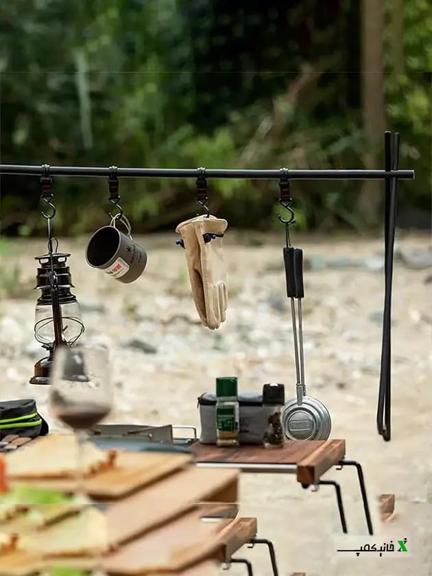 بند آویز نیچرهایک RACK HOOKS مدل H19BJ083 — تصویر ۳